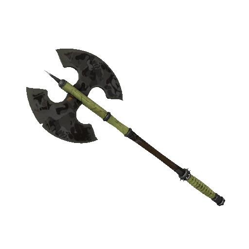 Woodsy Widowmaker Mk.II Scotsman's Skullcutter (Well-Worn)