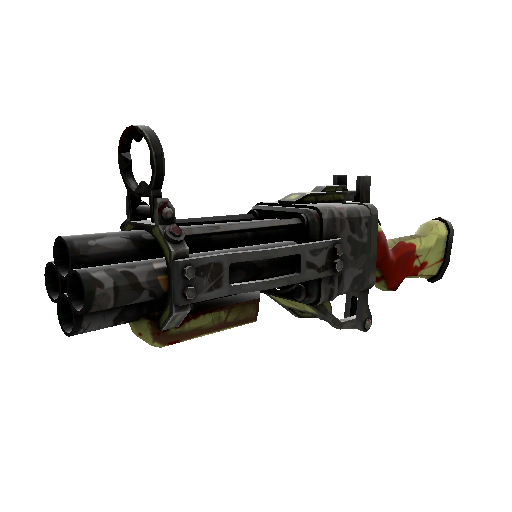Woodsy Widowmaker Mk.II Iron Bomber (Battle Scarred)