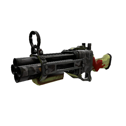 Woodsy Widowmaker Mk.II Iron Bomber (Well-Worn)