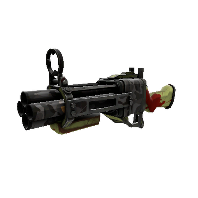 Woodsy Widowmaker Mk.II Iron Bomber (Well-Worn)