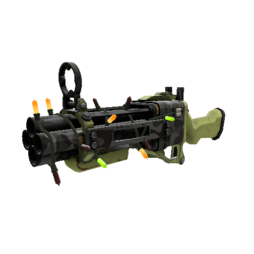 Festivized Woodsy Widowmaker Mk.II Iron Bomber (Minimal Wear)