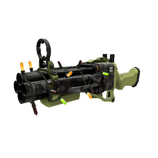 Festivized Woodsy Widowmaker Mk.II Iron Bomber (Factory New)