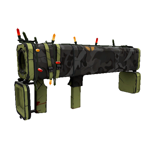 Festivized Woodsy Widowmaker Mk.II Black Box (Well-Worn)