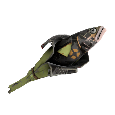 Woodsy Widowmaker Mk.II Holy Mackerel (Well-Worn)