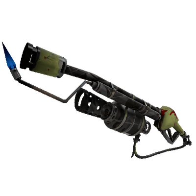 Woodsy Widowmaker Mk.II Flame Thrower (Well-Worn)