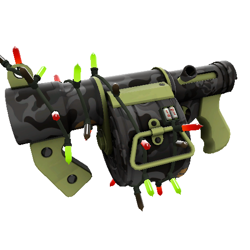 Festivized Killstreak Woodsy Widowmaker Mk.II Stickybomb Launcher (Factory New)