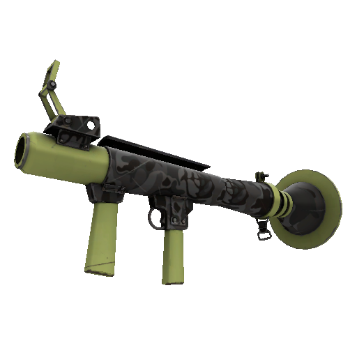 Killstreak Woodsy Widowmaker Mk.II Rocket Launcher (Minimal Wear)