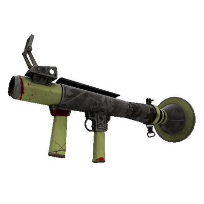 Woodsy Widowmaker Mk.II Rocket Launcher (Battle Scarred)