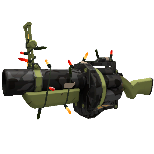Festivized Woodsy Widowmaker Mk.II Grenade Launcher (Minimal Wear)