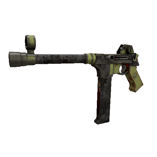 Woodsy Widowmaker Mk.II SMG (Battle Scarred)