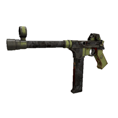 Woodsy Widowmaker Mk.II SMG (Battle Scarred)