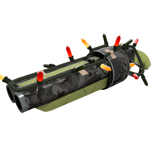 Festivized Killstreak Woodsy Widowmaker Mk.II Scattergun (Minimal Wear)