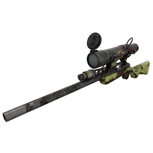 Woodsy Widowmaker Mk.II Sniper Rifle (Battle Scarred)