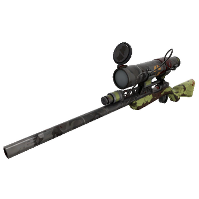 Woodsy Widowmaker Mk.II Sniper Rifle (Battle Scarred)