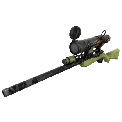 Woodsy Widowmaker Mk.II Sniper Rifle (Well-Worn)
