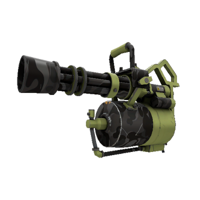 Woodsy Widowmaker Mk.II Minigun (Minimal Wear)