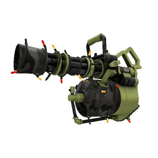 Festivized Killstreak Woodsy Widowmaker Mk.II Minigun (Factory New)