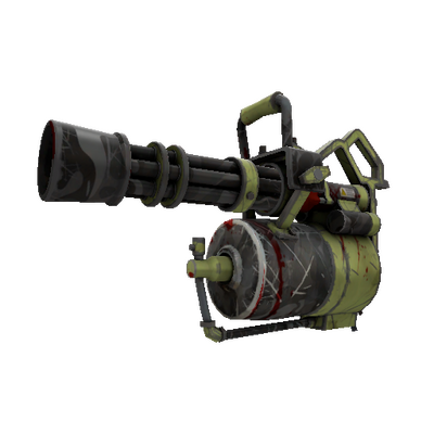 Woodsy Widowmaker Mk.II Minigun (Battle Scarred)