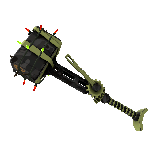Festivized Woodsy Widowmaker Mk.II Powerjack (Minimal Wear)