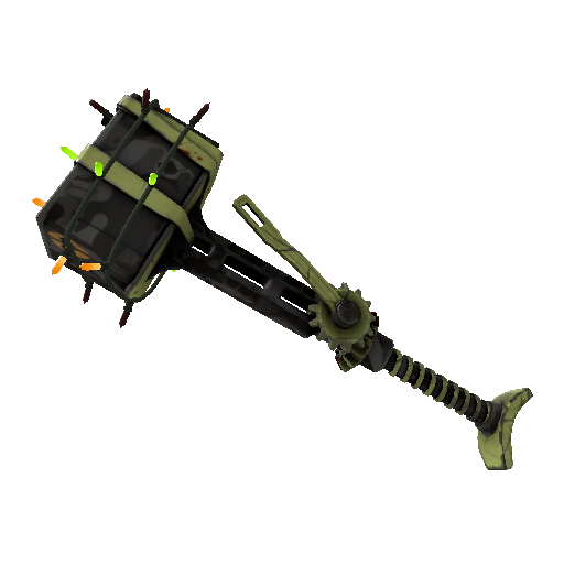 Festivized Killstreak Woodsy Widowmaker Mk.II Powerjack (Well-Worn)