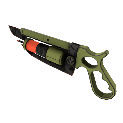 Woodsy Widowmaker Mk.II Ubersaw (Minimal Wear)
