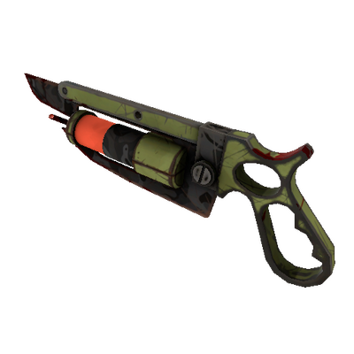 Woodsy Widowmaker Mk.II Ubersaw (Well-Worn)