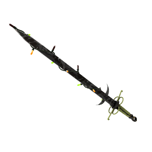 Festivized Killstreak Woodsy Widowmaker Mk.II Claidheamh Mòr (Minimal Wear)