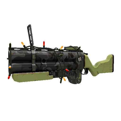 Festivized Killstreak Woodsy Widowmaker Mk.II Loch-n-Load (Field-Tested)