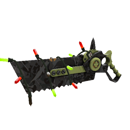 Festivized Killstreak Woodsy Widowmaker Mk.II Amputator (Field-Tested)