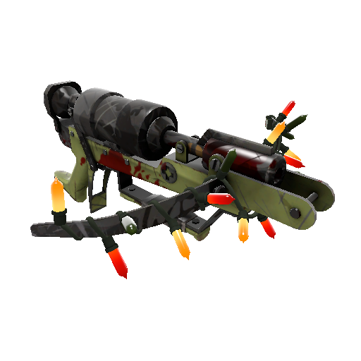 Festivized Woodsy Widowmaker Mk.II Crusader's Crossbow (Battle Scarred)