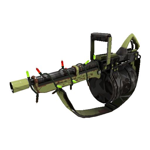 Festivized Killstreak Woodsy Widowmaker Mk.II Tomislav (Field-Tested)