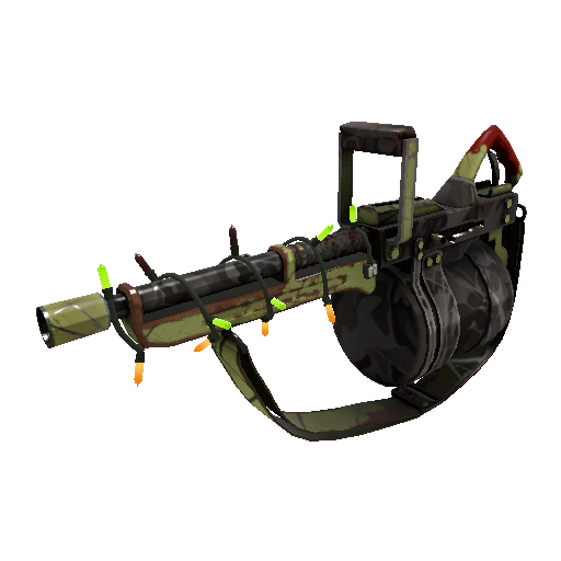 Festivized Woodsy Widowmaker Mk.II Tomislav (Battle Scarred)