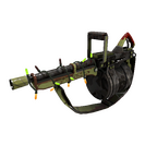 Festivized Professional Killstreak Woodsy Widowmaker Mk.II Tomislav (Battle Scarred)