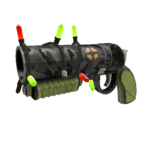 Festivized Killstreak Woodsy Widowmaker Mk.II Scorch Shot (Field-Tested)