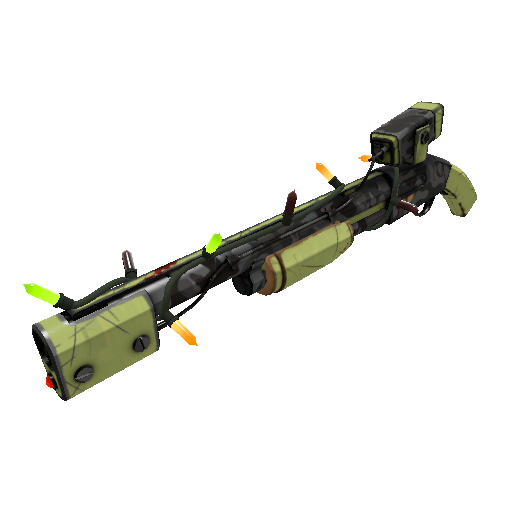 Festivized Woodsy Widowmaker Mk.II Rescue Ranger (FieldTested)