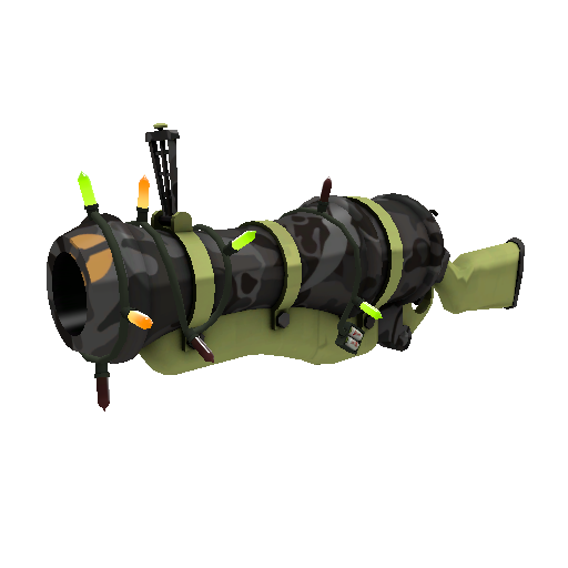 Festivized Killstreak Woodsy Widowmaker Mk.II Loose Cannon (Factory New)