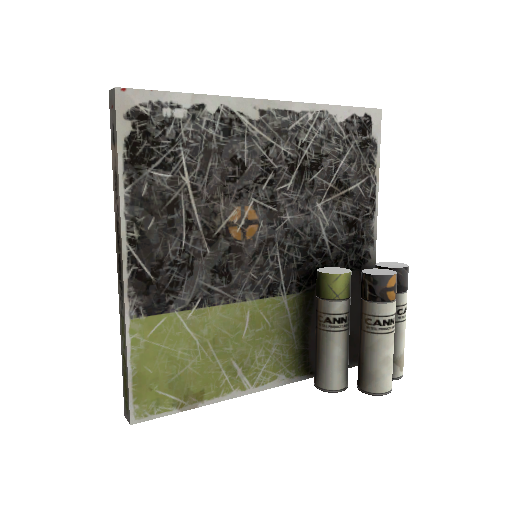 Woodsy Widowmaker Mk.II War Paint (Well-Worn)