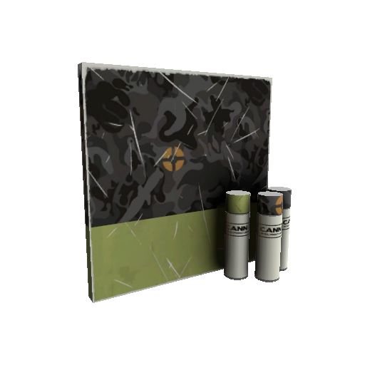 Woodsy Widowmaker Mk.II War Paint (Minimal Wear)