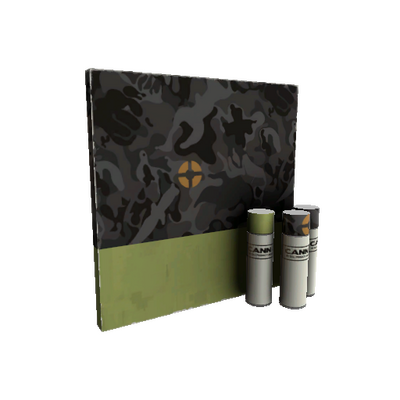 Strange Woodsy Widowmaker Mk.II War Paint (Factory New)