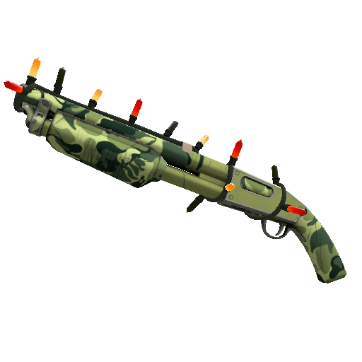 Festivized Backwoods Boomstick Mk.II Shotgun (Minimal Wear)