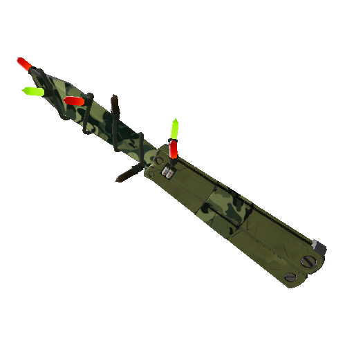 Festivized Specialized Killstreak Backwoods Boomstick Mk.II Knife (Minimal Wear)