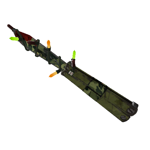 Festivized Specialized Killstreak Backwoods Boomstick Mk.II Knife (Battle Scarred)