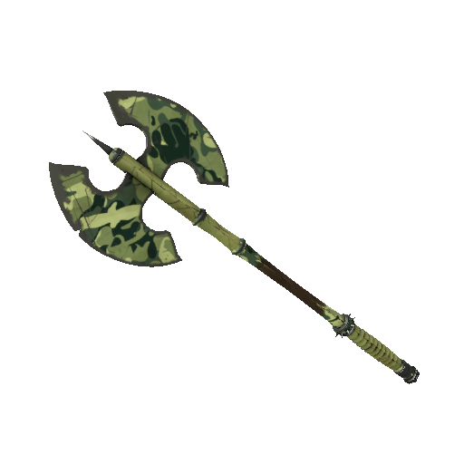 Backwoods Boomstick Mk.II Scotsman's Skullcutter (Well-Worn)