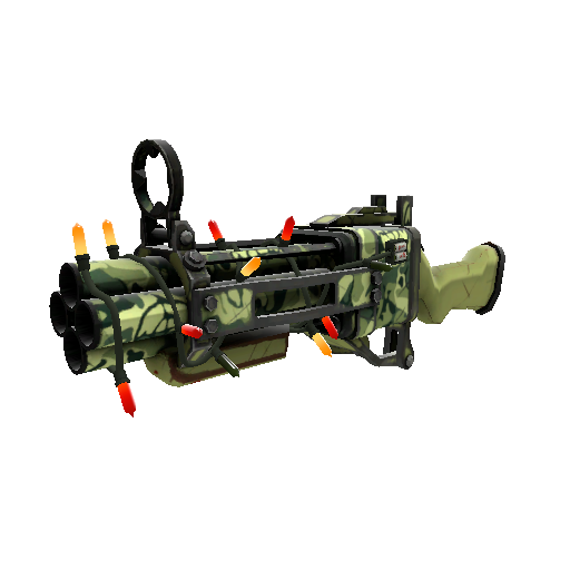 Festivized Backwoods Boomstick Mk.II Iron Bomber (Field-Tested)