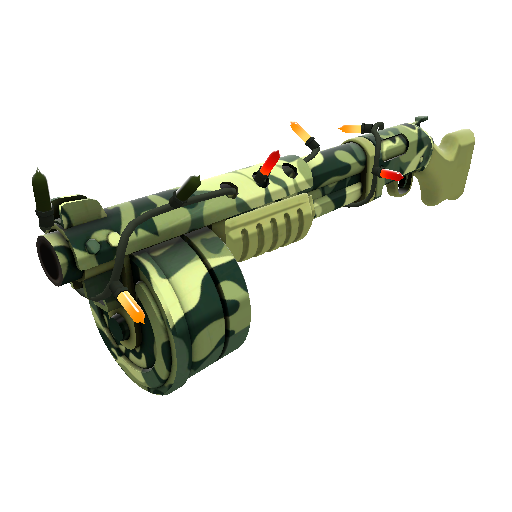 Festivized Backwoods Boomstick Mk.II Panic Attack (Factory New)