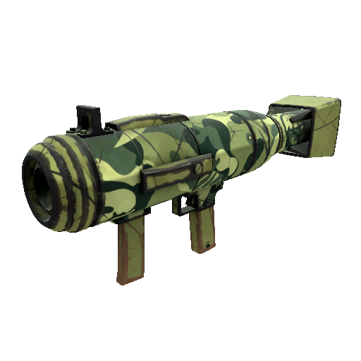 Backwoods Boomstick Mk.II Air Strike (Well-Worn)