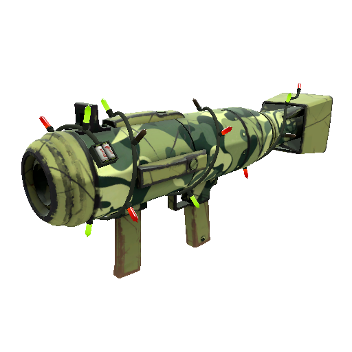 Festivized Killstreak Backwoods Boomstick Mk.II Air Strike (Field-Tested)