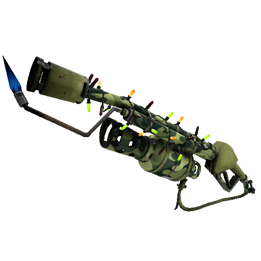 Festivized Backwoods Boomstick Mk.II Flame Thrower (Field-Tested)