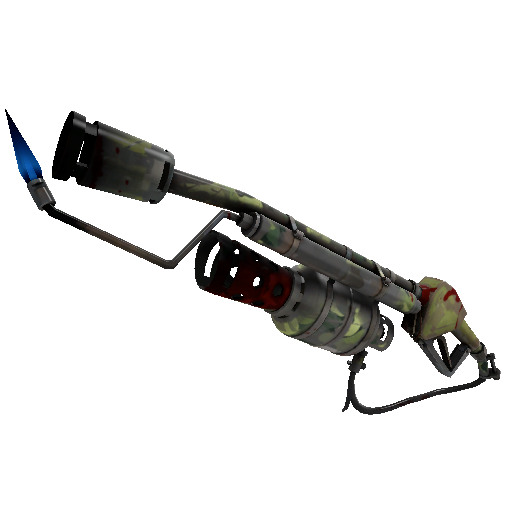 Killstreak Backwoods Boomstick Mk.II Flame Thrower (Battle Scarred)