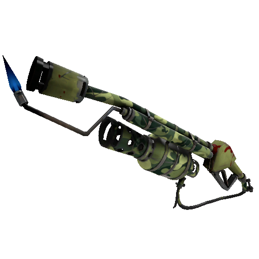 Backwoods Boomstick Mk.II Flame Thrower (Well-Worn)
